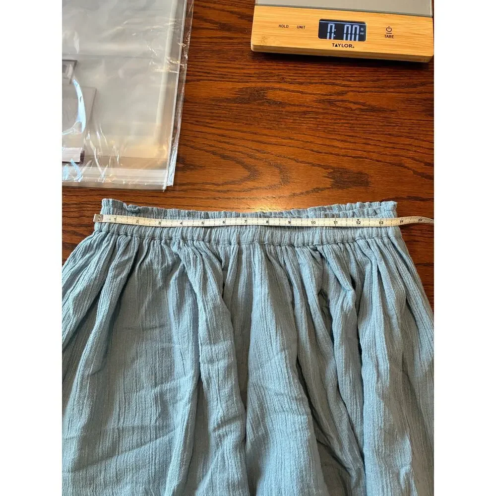 Suzie Kondi Gauze Set Rhea Off Shoulder Top and Pezo Cotton Gauze Shorts Size S